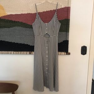 Urban outfitters midi dress